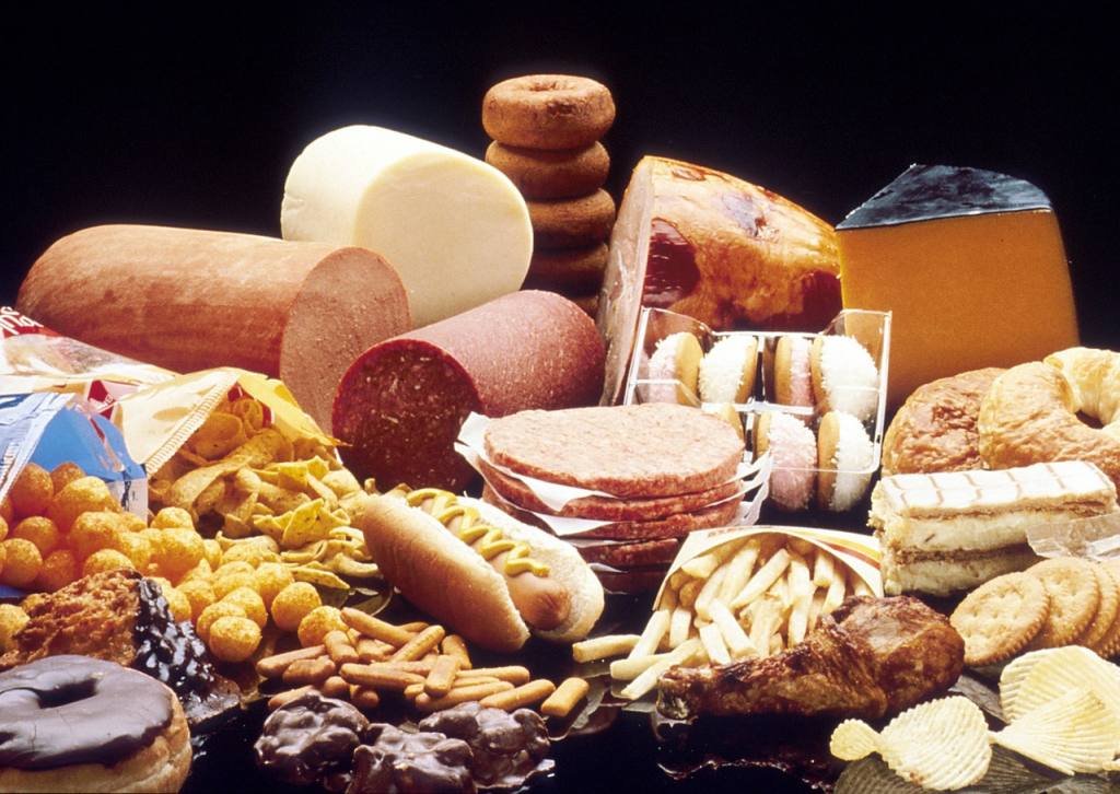 alimentos grasos veneos para el cuerpo y colon irritable, estomago y ovarios