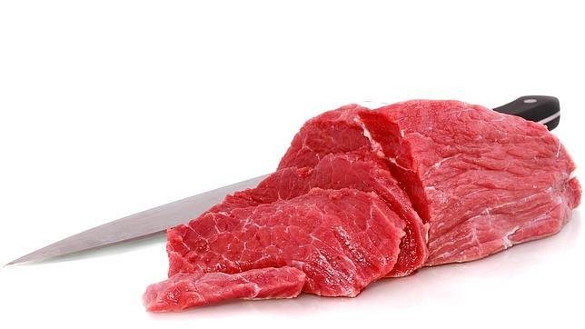 carne roja prohibida para el colon irritable, estomago y ovarios