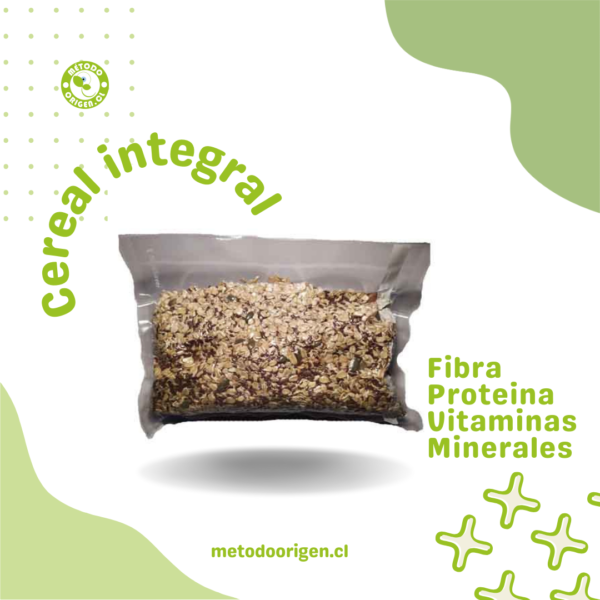 mix cereal para colon irritable